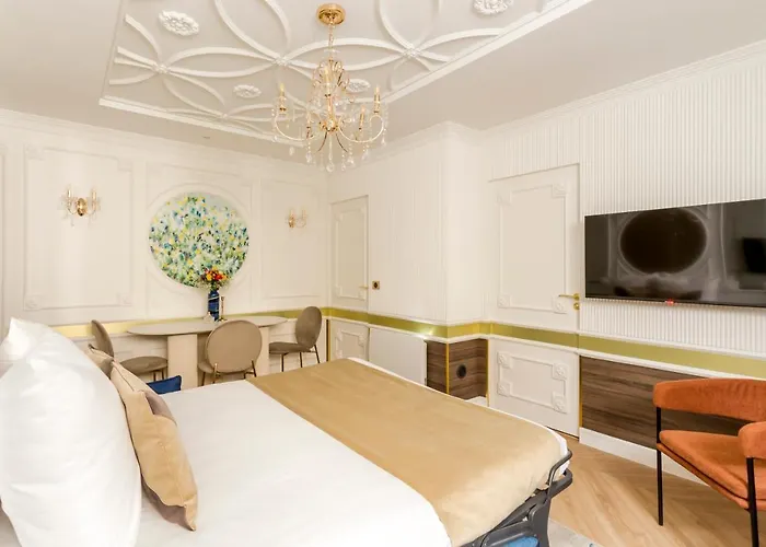 Merveil - Luxury Suite - Notre Dame - Boulangers