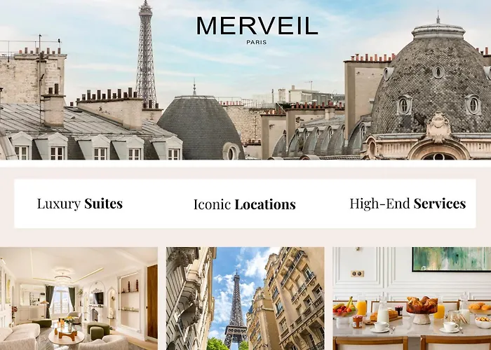 Merveil - Luxury Suite - Notre Dame - Boulangers