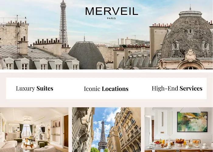 Merveil - Luxury Suite - Notre Dame - Boulangers