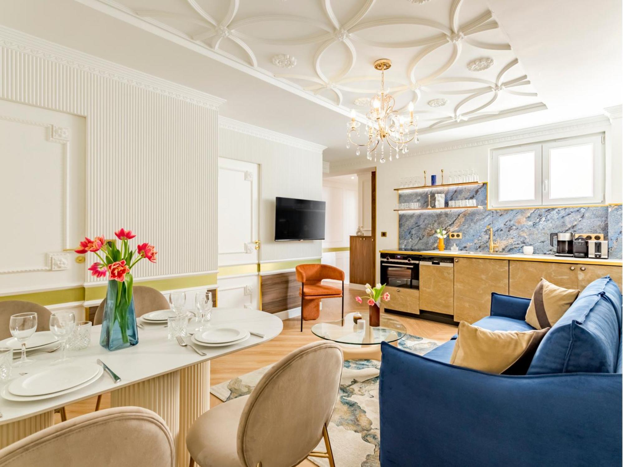Appartamento Merveil - Luxury - Notre Dame - Boulangers *